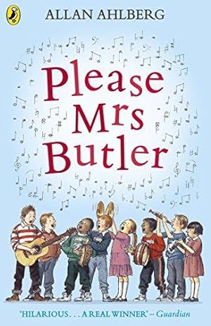 Seller image for Please Mrs Butler: The timeless school poetry collection for sale by WeBuyBooks 2