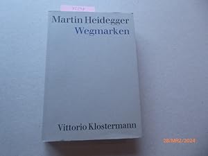 Imagen del vendedor de Wegmarken. 3., durchgesehene Auflage. a la venta por Krull GmbH