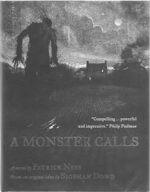 A Monster Calls ***SIGNED***