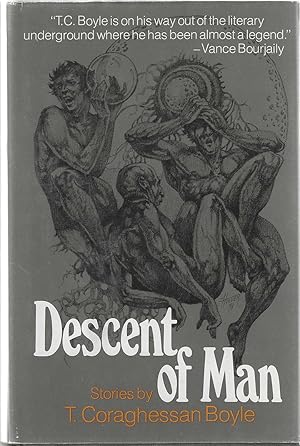 Descent of Man: Stories ***SIGNED***