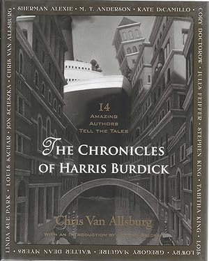 The Chronicles of Harris Burdick: Fourteen Amazing Authors Tell the Tales ***SIGNED***