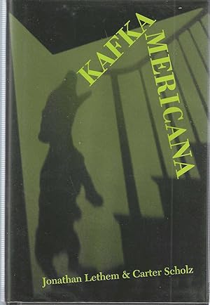 Imagen del vendedor de Kafka Americana ***SIGNED LTD EDITION*** a la venta por Shade of the Cottonwood
