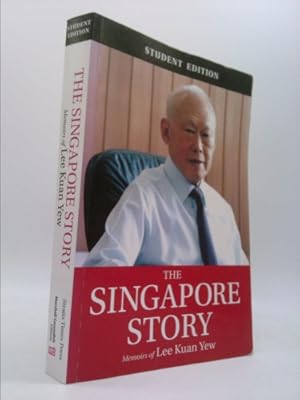 Bild des Verkufers fr The Singapore Story : Memoirs of Lee Kuan Yew zum Verkauf von ThriftBooksVintage