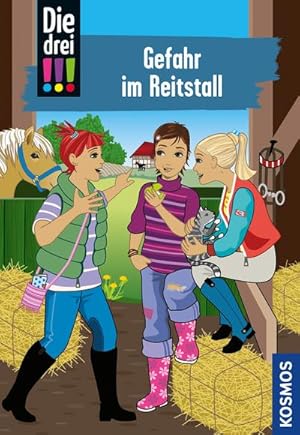 Bild des Verkufers fr Die drei !!!, 13, Gefahr im Reitstall zum Verkauf von Rheinberg-Buch Andreas Meier eK
