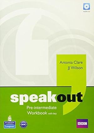 Image du vendeur pour Speakout Pre Intermediate Workbook with Key and Audio CD Pack mis en vente par WeBuyBooks