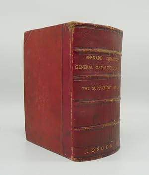 A General Catalog of Books, offered to the public at the affixed prices . The Supplement: 1875-1877.