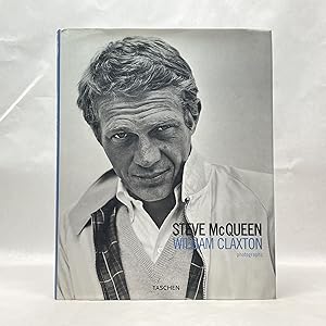 Seller image for STEVE MCQUEEN: WILLIAM CLAXTON PHOTOGRAPHS for sale by Atlanta Vintage Books