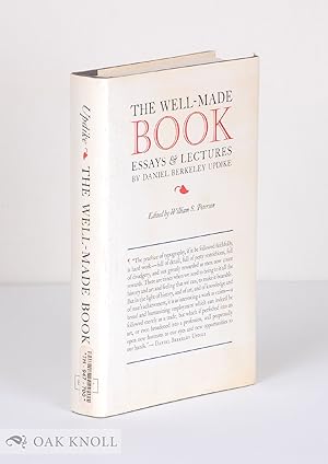 WELL-MADE BOOK.|THE