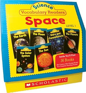 Seller image for Space Set : Includes 36 Books (Six Copies of Six Titles) + Complete Teaching Guide Book: Level 1 for sale by GreatBookPricesUK