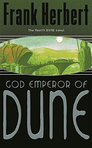 Seller image for God Emperor Of Dune: The Fourth Dune Novel for sale by WeBuyBooks