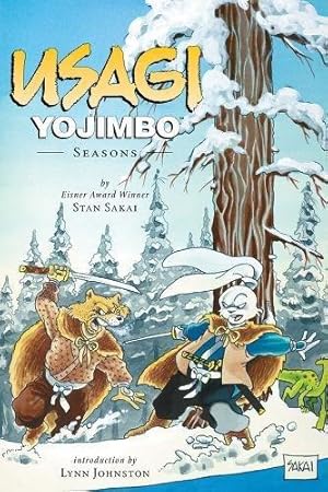 Bild des Verkufers fr Usagi Yojimbo Book 11: Seasons zum Verkauf von WeBuyBooks