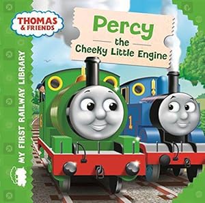 Bild des Verkufers fr Thomas & Friends: My First Railway Library: Percy the Cheeky Little Engine zum Verkauf von WeBuyBooks