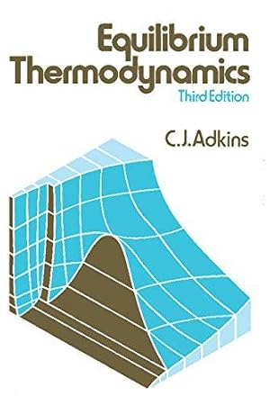 Imagen del vendedor de Equilibrium Thermodynamics a la venta por WeBuyBooks