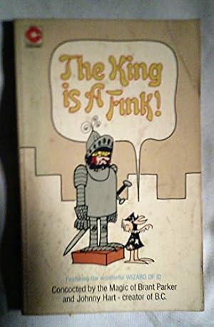 Seller image for The King is a Fink (Coronet Books) for sale by WeBuyBooks