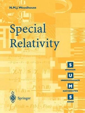 Image du vendeur pour Special Relativity (Springer Undergraduate Mathematics Series) mis en vente par WeBuyBooks