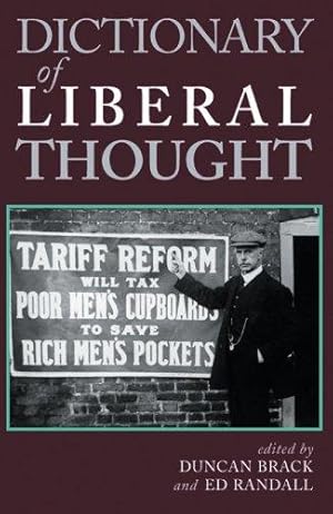 Seller image for Dictionary of Liberal Thought for sale by WeBuyBooks