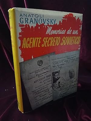 Seller image for Memorias de un agente secreto sovitico for sale by Llibreria Fnix