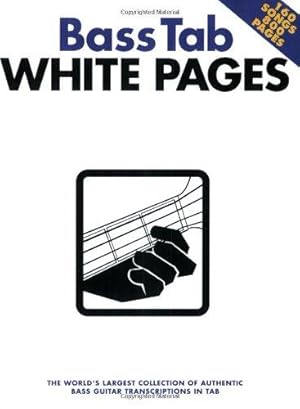 Imagen del vendedor de Bass Tab White Pages (Guitar) a la venta por WeBuyBooks