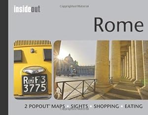Bild des Verkufers fr Rome InsideOut: Handy, Pocket Size Guide to Rome with 2 Pop-out Maps zum Verkauf von WeBuyBooks