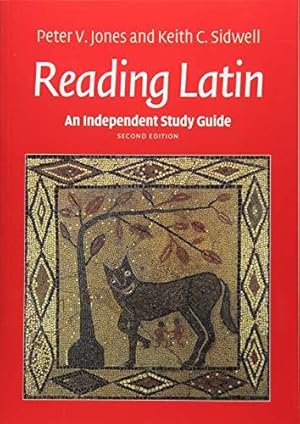 Imagen del vendedor de An Independent Study Guide to Reading Latin a la venta por WeBuyBooks