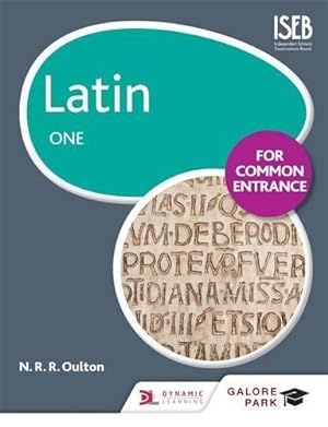 Immagine del venditore per Latin for Common Entrance One venduto da WeBuyBooks
