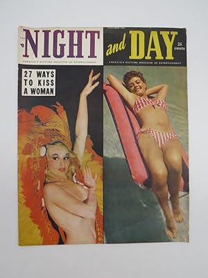 NIGHT AND DAY MAGAZINE NOVEMBER 1948 (LANA TURNER AND GRETA GARBO)