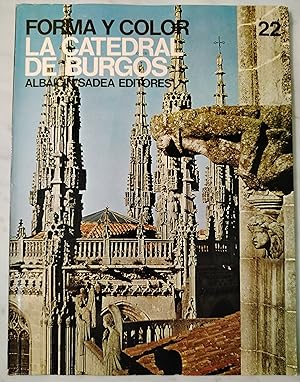Imagen del vendedor de Color y Forma n 22. La Catedral de Burgos a la venta por Libros Nakens