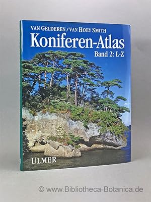 Image du vendeur pour Koniferen-Atlas. mis en vente par Bibliotheca Botanica