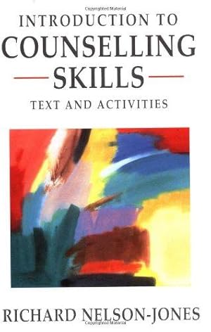 Seller image for Introduction to Counselling Skills: Text and Activities for sale by WeBuyBooks