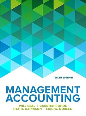 Bild des Verkufers fr Management Accounting, 6e zum Verkauf von WeBuyBooks