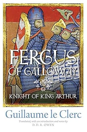 Bild des Verkufers fr Fergus of Galloway: Knight of King Arthur zum Verkauf von WeBuyBooks