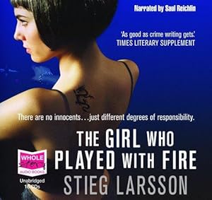 Bild des Verkufers fr The Girl who Played with Fire (unabridged audio book): 2 (Millennium Trilogy) zum Verkauf von WeBuyBooks