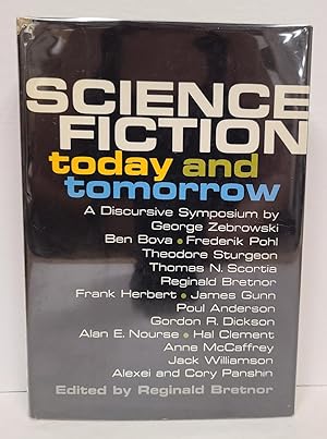 Seller image for Science Fiction Today and Tomorrow for sale by Tall Stories Book & Print Gallery