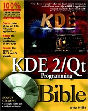 Bild des Verkufers fr KDE 2/Qt Programming Bible zum Verkauf von WeBuyBooks