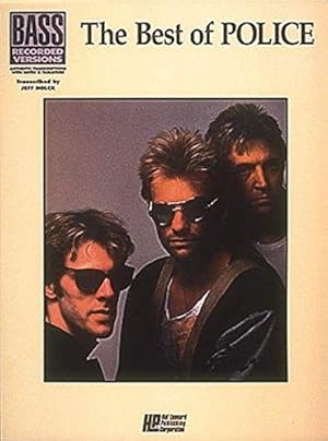 Seller image for The Best of the Police-Bass Recorded Versions-Bass tab-Music Book for sale by WeBuyBooks