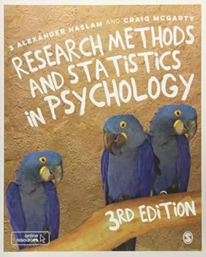 Bild des Verkufers fr Research Methods and Statistics in Psychology (SAGE Foundations of Psychology series) zum Verkauf von WeBuyBooks