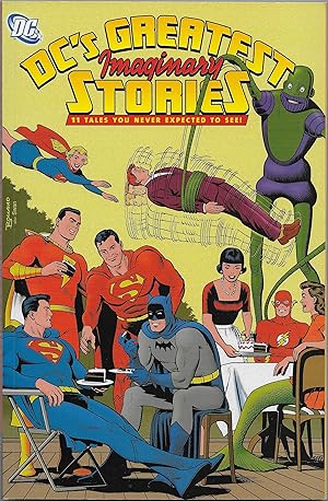 Image du vendeur pour DC's Greatest Imaginary Stories mis en vente par Volunteer Paperbacks