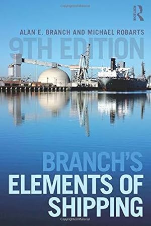 Seller image for Branch's Elements of Shipping for sale by WeBuyBooks