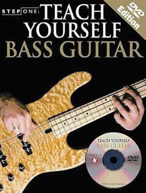 Bild des Verkufers fr Step One: Teach Yourself Bass Guitar zum Verkauf von WeBuyBooks