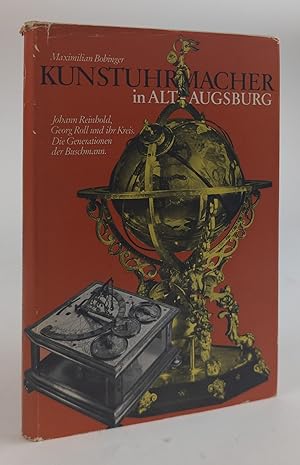 Imagen del vendedor de KUNSTUHRMACHER IN ALT-AUGSBURG [Inscribed] a la venta por Second Story Books, ABAA