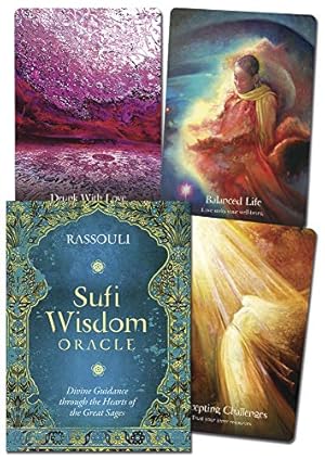 Bild des Verkufers fr Sufi Wisdom Oracle: Divine Guidance Through the Hearts of the Great Sages zum Verkauf von WeBuyBooks