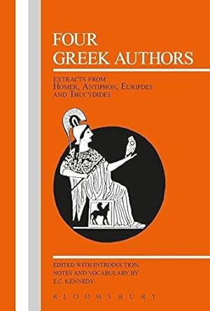 Bild des Verkufers fr Four Greek Authors (Greek Texts) zum Verkauf von WeBuyBooks