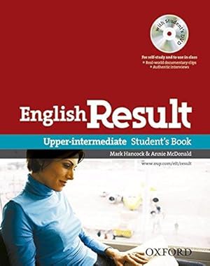 Seller image for English Result: Upper-Intermediate: Student's Book with DVD Pack: General English four-skills course for adults for sale by WeBuyBooks