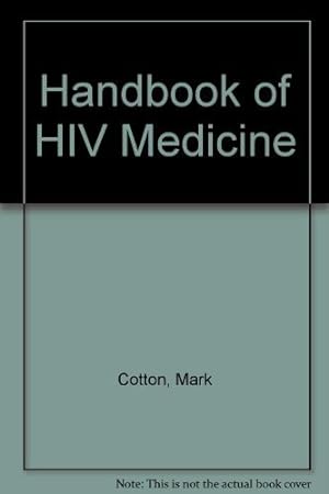 Imagen del vendedor de Handbook of HIV Medicine a la venta por WeBuyBooks