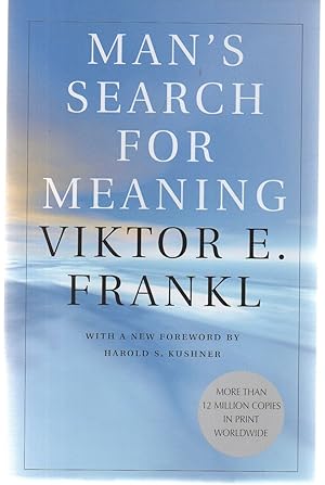 Imagen del vendedor de Man's Search for Meaning a la venta por EdmondDantes Bookseller