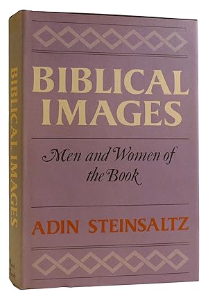 Seller image for BIBLICAL IMAGES: MEN AND WOMEN OF THE BOOK for sale by Rare Book Cellar