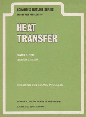 Image du vendeur pour Schaum's Outline of Heat Transfer (Schaum's Outline S.) mis en vente par WeBuyBooks