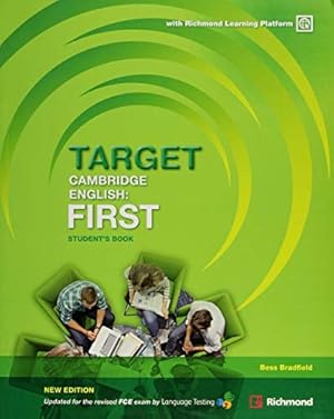 Imagen del vendedor de Target FCE Student's Book a la venta por WeBuyBooks