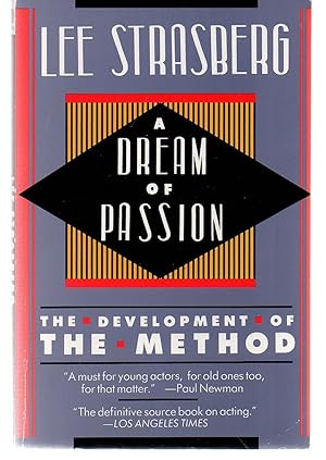 Imagen del vendedor de A Dream of Passion: The Development of the Method a la venta por EdmondDantes Bookseller