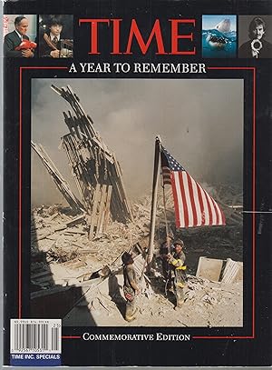 Immagine del venditore per TIME A Year to Remember 2002 Commemorative Edition venduto da Robinson Street Books, IOBA